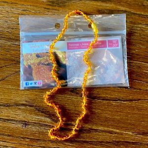 100% Baltic Amber Polished Honey 18-20”